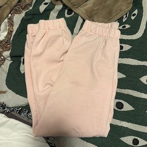 Brandy Melville Pink Sweats